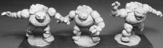 Dwarven Stone Golems